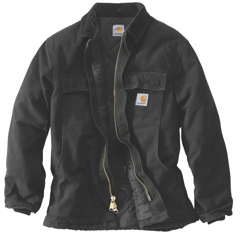 Parka de travail doublée coupe-vent Duck brut image