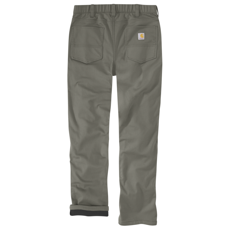Pantalon de travail doublé polaire Twill FORCE image