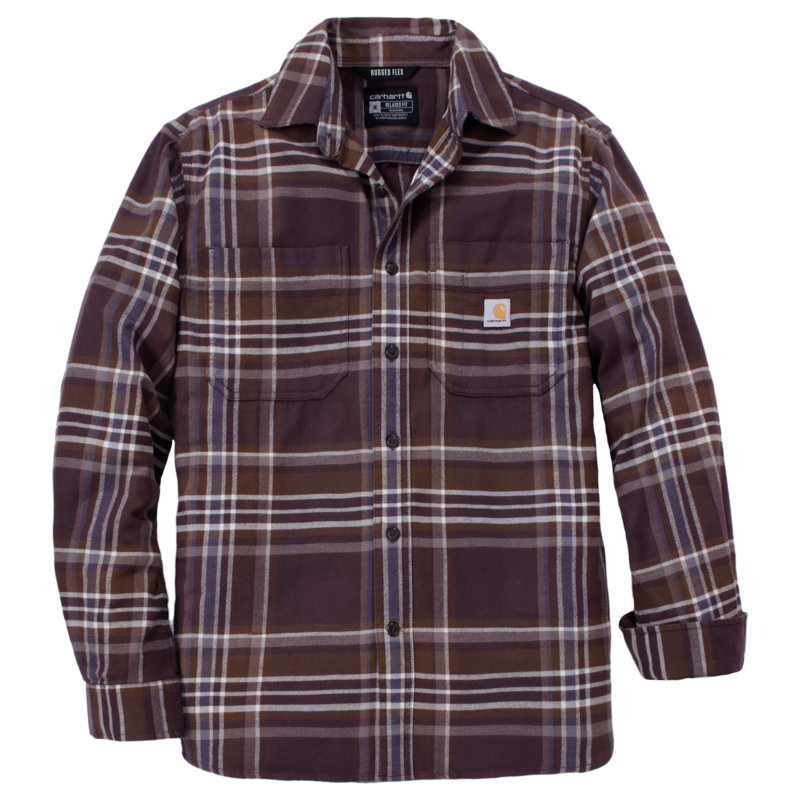 Chemise de travail flanelle Stretch manches longues image