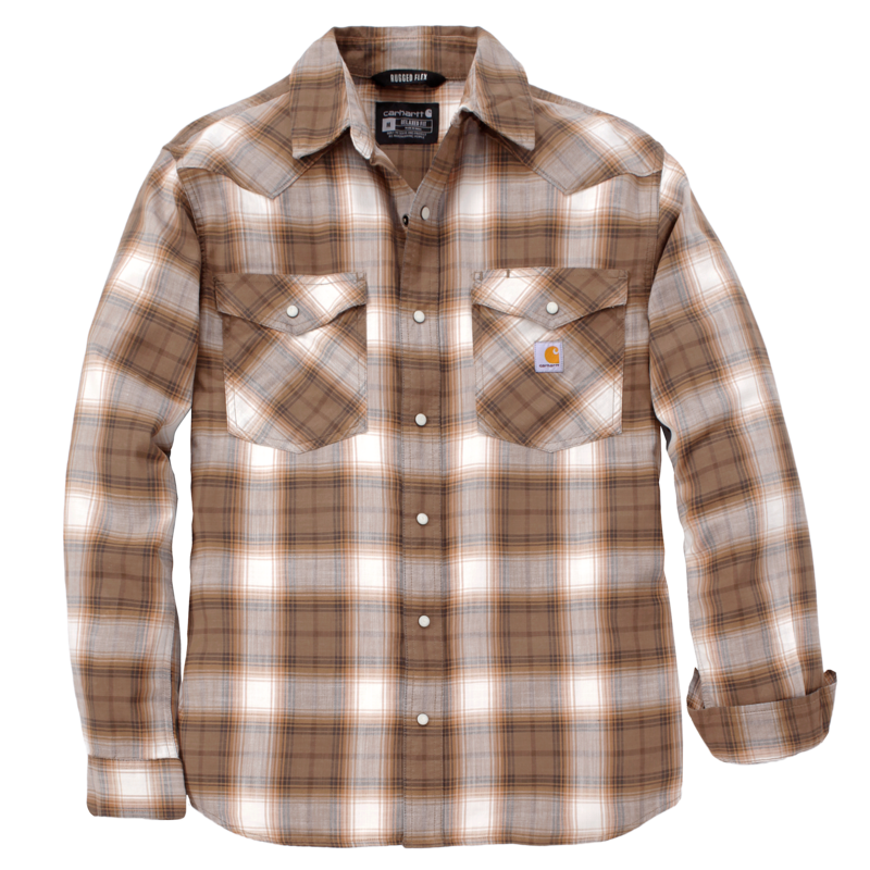 Chemise de travail manches longues Stretch image
