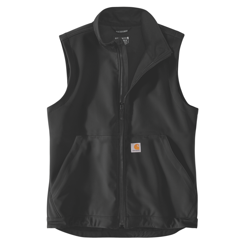 Veste de travail Softshell sans manches déperlante et coupe-vent - Noir image