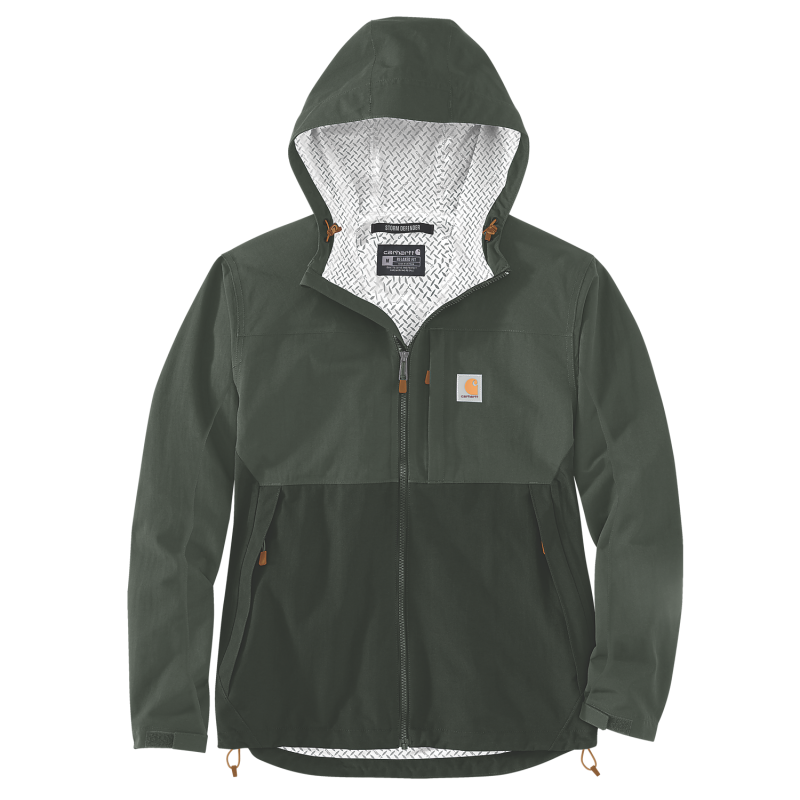Veste de travail à capuche imperméable image